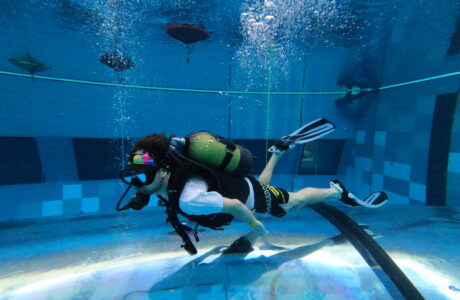 Kurs nurkowania ,,Intro” w Deepspot Mszczonów