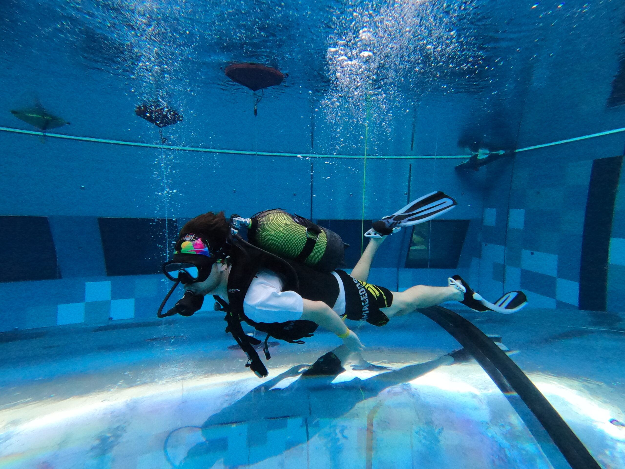 Kurs nurkowania ,,Intro” w Deepspot Mszczonów