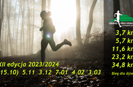 Grand Prix Krakowa w biegach górskich 2023/2024